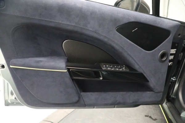 Used 2019 Aston Martin Rapide AMR for sale Call for price at Alfa Romeo of Greenwich in Greenwich CT 06830 22