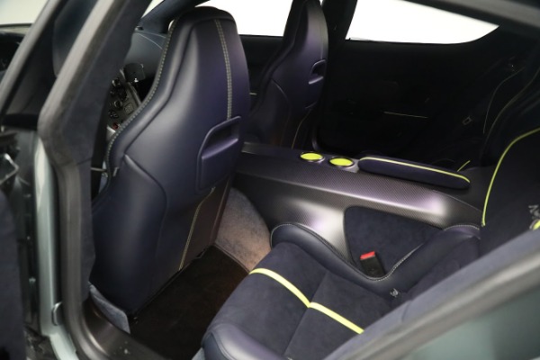Used 2019 Aston Martin Rapide AMR for sale Call for price at Alfa Romeo of Greenwich in Greenwich CT 06830 26