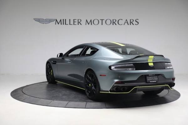 Used 2019 Aston Martin Rapide AMR for sale Call for price at Alfa Romeo of Greenwich in Greenwich CT 06830 4