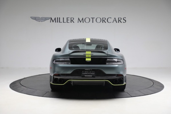 Used 2019 Aston Martin Rapide AMR for sale Call for price at Alfa Romeo of Greenwich in Greenwich CT 06830 5