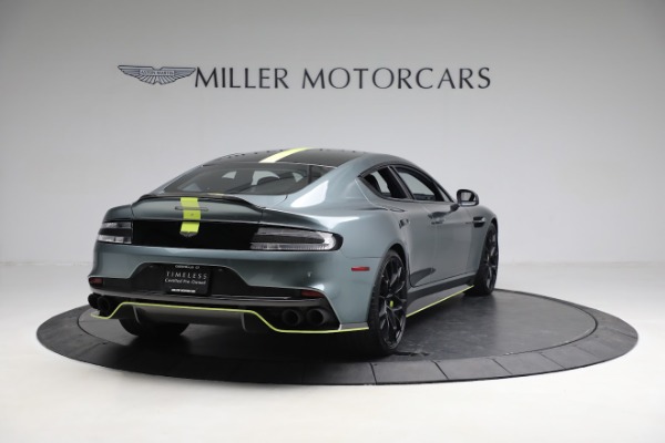 Used 2019 Aston Martin Rapide AMR for sale Call for price at Alfa Romeo of Greenwich in Greenwich CT 06830 6