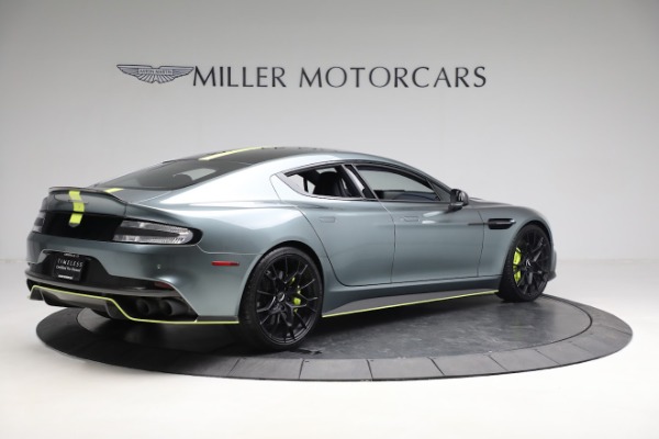 Used 2019 Aston Martin Rapide AMR for sale Call for price at Alfa Romeo of Greenwich in Greenwich CT 06830 7