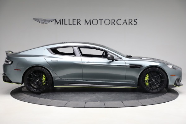 Used 2019 Aston Martin Rapide AMR for sale Call for price at Alfa Romeo of Greenwich in Greenwich CT 06830 8