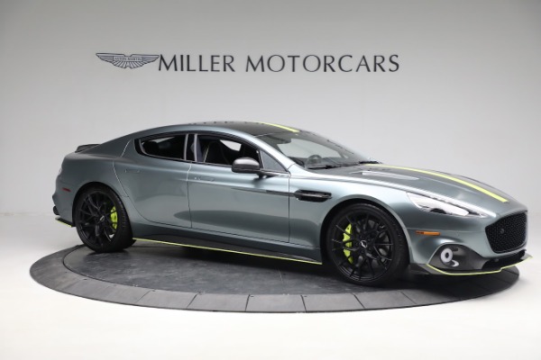 Used 2019 Aston Martin Rapide AMR for sale Call for price at Alfa Romeo of Greenwich in Greenwich CT 06830 9