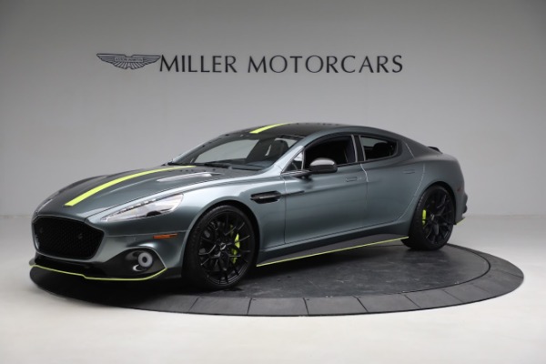 Used 2019 Aston Martin Rapide AMR for sale Call for price at Alfa Romeo of Greenwich in Greenwich CT 06830 1