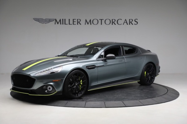 Used 2019 Aston Martin Rapide AMR for sale Sold at Alfa Romeo of Greenwich in Greenwich CT 06830 1