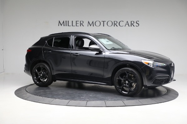 New 2023 Alfa Romeo Stelvio Estrema for sale $63,175 at Alfa Romeo of Greenwich in Greenwich CT 06830 10