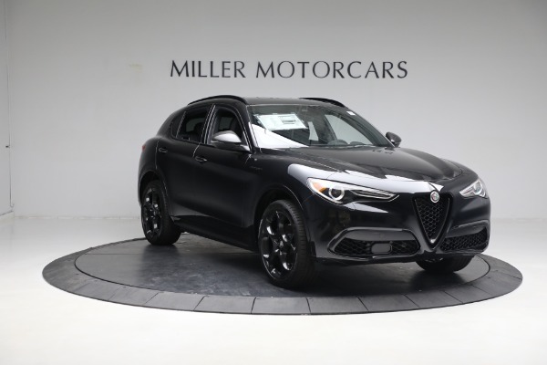 New 2023 Alfa Romeo Stelvio Estrema for sale $63,175 at Alfa Romeo of Greenwich in Greenwich CT 06830 11