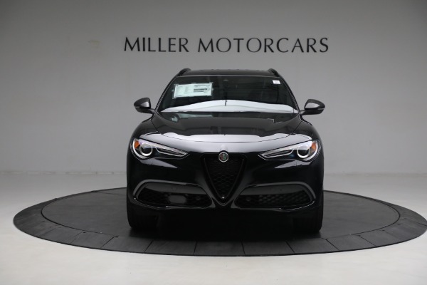 New 2023 Alfa Romeo Stelvio Estrema for sale $63,175 at Alfa Romeo of Greenwich in Greenwich CT 06830 12