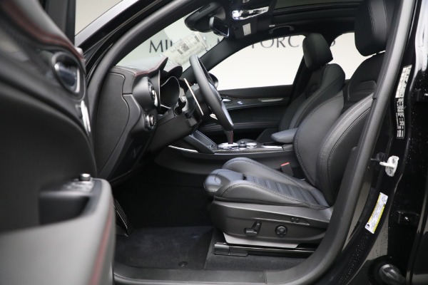 New 2023 Alfa Romeo Stelvio Estrema for sale $63,175 at Alfa Romeo of Greenwich in Greenwich CT 06830 14