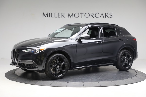 New 2023 Alfa Romeo Stelvio Estrema for sale $63,175 at Alfa Romeo of Greenwich in Greenwich CT 06830 2