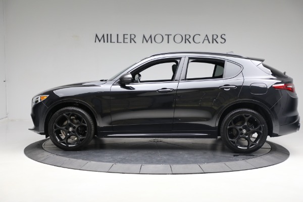 New 2023 Alfa Romeo Stelvio Estrema for sale $63,175 at Alfa Romeo of Greenwich in Greenwich CT 06830 3