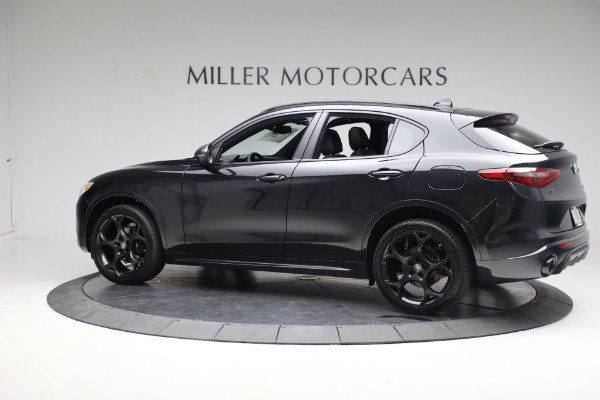 New 2023 Alfa Romeo Stelvio Estrema for sale $63,175 at Alfa Romeo of Greenwich in Greenwich CT 06830 4