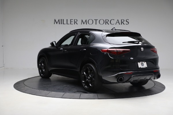New 2023 Alfa Romeo Stelvio Estrema for sale $63,175 at Alfa Romeo of Greenwich in Greenwich CT 06830 5