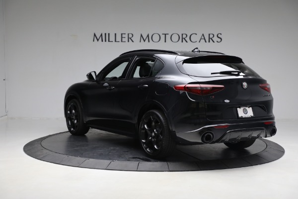 New 2023 Alfa Romeo Stelvio Estrema for sale Sold at Alfa Romeo of Greenwich in Greenwich CT 06830 5