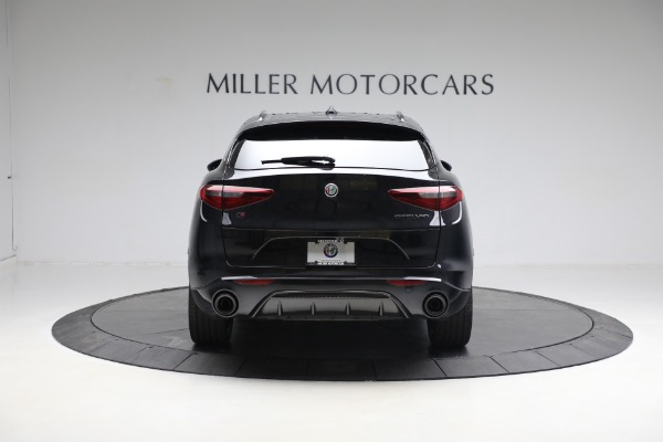 New 2023 Alfa Romeo Stelvio Estrema for sale $63,175 at Alfa Romeo of Greenwich in Greenwich CT 06830 6