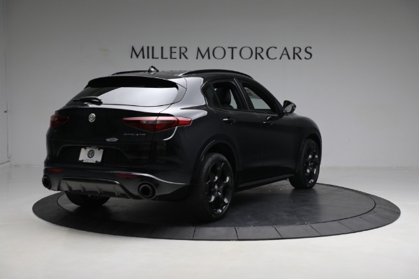 New 2023 Alfa Romeo Stelvio Estrema for sale $63,175 at Alfa Romeo of Greenwich in Greenwich CT 06830 7