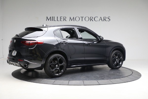 New 2023 Alfa Romeo Stelvio Estrema for sale $63,175 at Alfa Romeo of Greenwich in Greenwich CT 06830 8