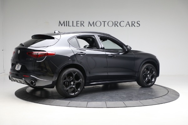 New 2023 Alfa Romeo Stelvio Estrema for sale Sold at Alfa Romeo of Greenwich in Greenwich CT 06830 8