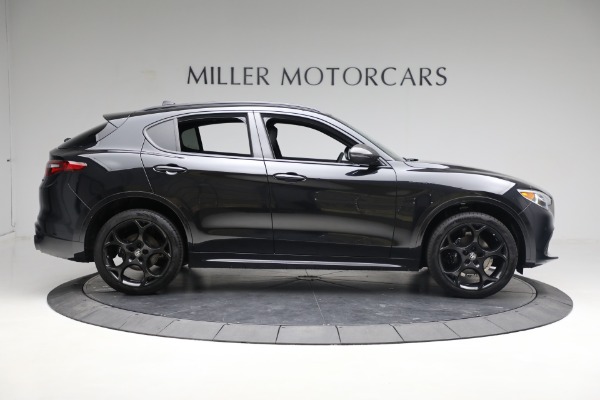 New 2023 Alfa Romeo Stelvio Estrema for sale $63,175 at Alfa Romeo of Greenwich in Greenwich CT 06830 9