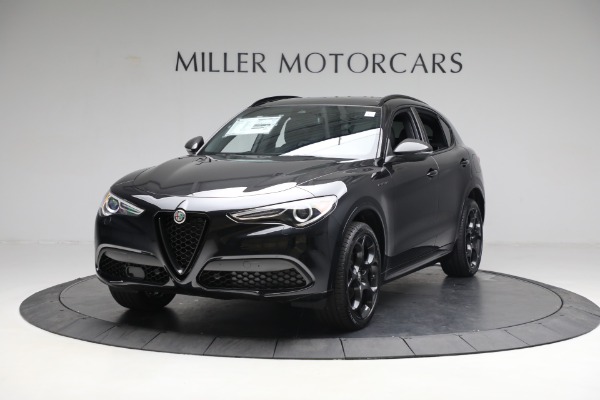 New 2023 Alfa Romeo Stelvio Estrema for sale Sold at Alfa Romeo of Greenwich in Greenwich CT 06830 1