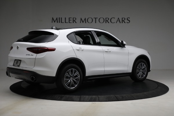 New 2023 Alfa Romeo Stelvio Sprint for sale Sold at Alfa Romeo of Greenwich in Greenwich CT 06830 8