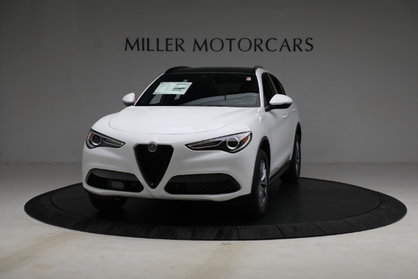 New 2023 Alfa Romeo Stelvio Sprint for sale Sold at Alfa Romeo of Greenwich in Greenwich CT 06830 1