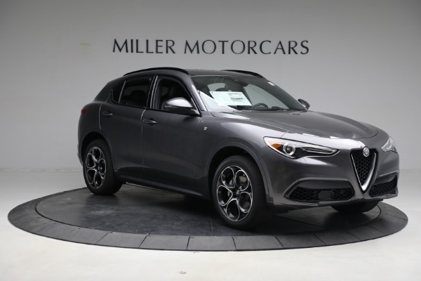 New 2023 Alfa Romeo Stelvio Ti for sale $55,980 at Alfa Romeo of Greenwich in Greenwich CT 06830 11