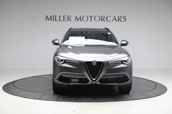 New 2023 Alfa Romeo Stelvio Ti for sale $55,980 at Alfa Romeo of Greenwich in Greenwich CT 06830 12