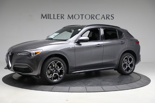 New 2023 Alfa Romeo Stelvio Ti for sale Sold at Alfa Romeo of Greenwich in Greenwich CT 06830 2