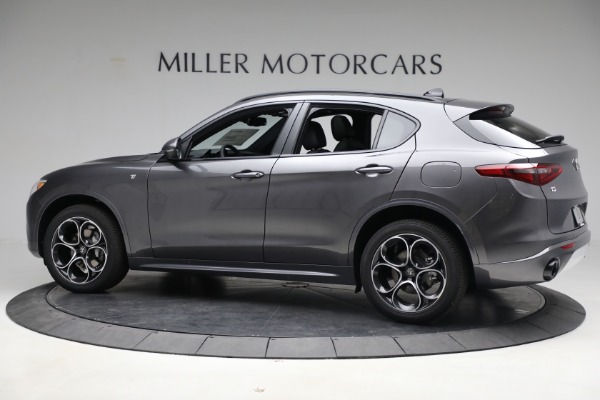 New 2023 Alfa Romeo Stelvio Ti for sale $55,980 at Alfa Romeo of Greenwich in Greenwich CT 06830 4