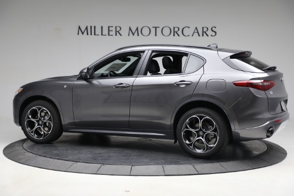 New 2023 Alfa Romeo Stelvio Ti for sale Sold at Alfa Romeo of Greenwich in Greenwich CT 06830 4