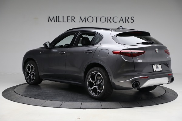 New 2023 Alfa Romeo Stelvio Ti for sale Sold at Alfa Romeo of Greenwich in Greenwich CT 06830 5