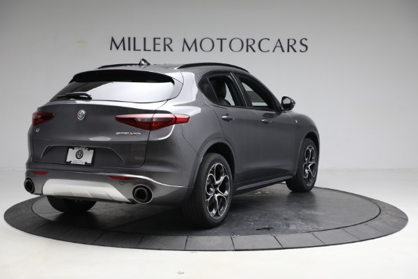 New 2023 Alfa Romeo Stelvio Ti for sale $55,980 at Alfa Romeo of Greenwich in Greenwich CT 06830 7