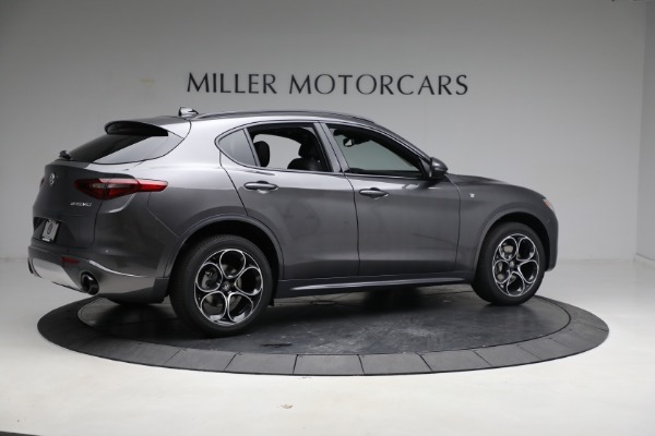 New 2023 Alfa Romeo Stelvio Ti for sale Sold at Alfa Romeo of Greenwich in Greenwich CT 06830 8