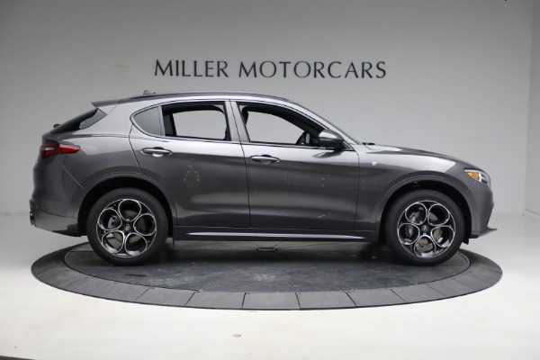 New 2023 Alfa Romeo Stelvio Ti for sale $55,980 at Alfa Romeo of Greenwich in Greenwich CT 06830 9