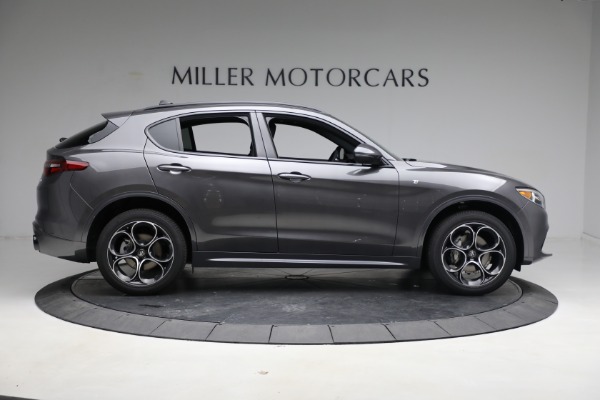 New 2023 Alfa Romeo Stelvio Ti for sale Sold at Alfa Romeo of Greenwich in Greenwich CT 06830 9