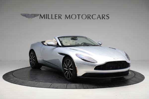 Used 2019 Aston Martin DB11 Volante for sale $145,900 at Alfa Romeo of Greenwich in Greenwich CT 06830 10