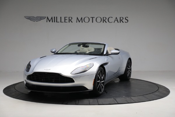 Used 2019 Aston Martin DB11 Volante for sale $145,900 at Alfa Romeo of Greenwich in Greenwich CT 06830 12