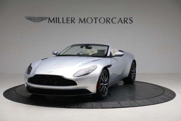 Used 2019 Aston Martin DB11 Volante for sale Sold at Alfa Romeo of Greenwich in Greenwich CT 06830 12