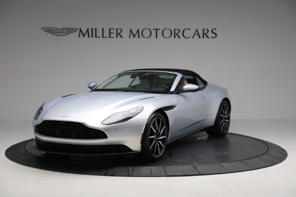 Used 2019 Aston Martin DB11 Volante for sale $145,900 at Alfa Romeo of Greenwich in Greenwich CT 06830 13