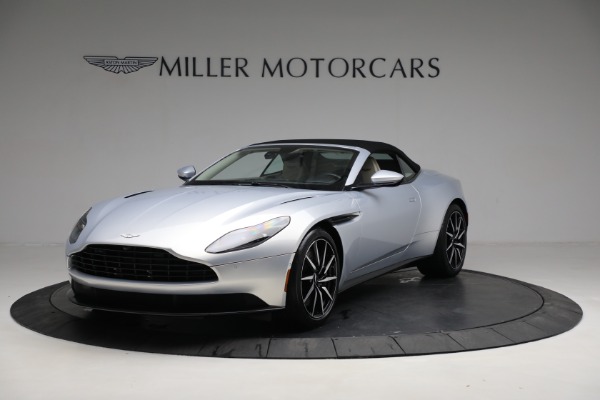 Used 2019 Aston Martin DB11 Volante for sale Sold at Alfa Romeo of Greenwich in Greenwich CT 06830 13