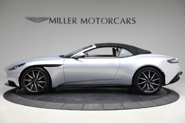 Used 2019 Aston Martin DB11 Volante for sale $145,900 at Alfa Romeo of Greenwich in Greenwich CT 06830 14