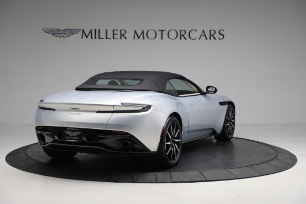 Used 2019 Aston Martin DB11 Volante for sale $145,900 at Alfa Romeo of Greenwich in Greenwich CT 06830 16