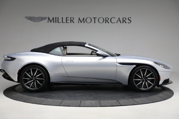 Used 2019 Aston Martin DB11 Volante for sale $145,900 at Alfa Romeo of Greenwich in Greenwich CT 06830 17