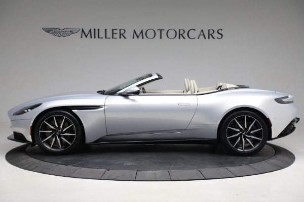 Used 2019 Aston Martin DB11 Volante for sale $145,900 at Alfa Romeo of Greenwich in Greenwich CT 06830 2