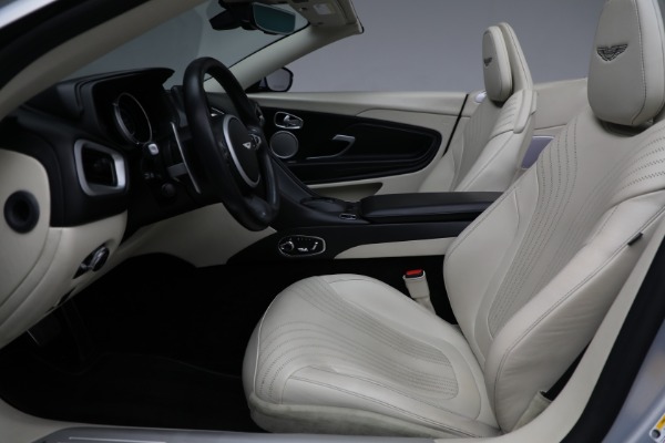 Used 2019 Aston Martin DB11 Volante for sale $145,900 at Alfa Romeo of Greenwich in Greenwich CT 06830 20