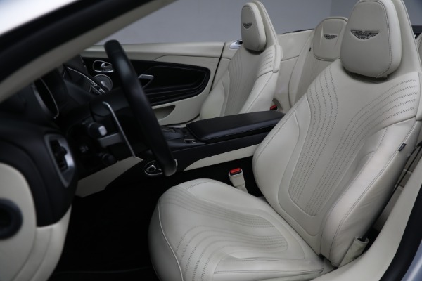 Used 2019 Aston Martin DB11 Volante for sale $145,900 at Alfa Romeo of Greenwich in Greenwich CT 06830 21