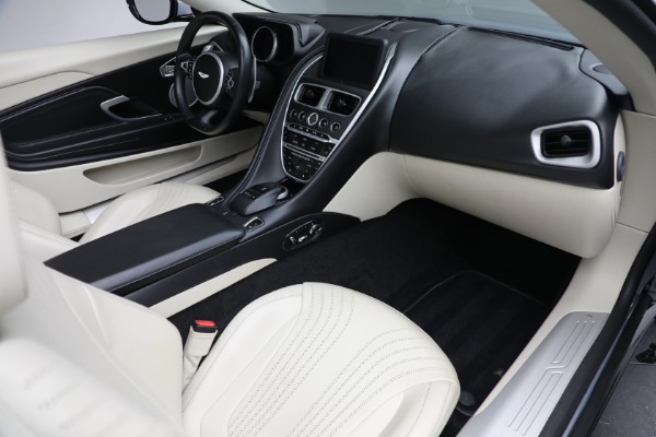 Used 2019 Aston Martin DB11 Volante for sale $145,900 at Alfa Romeo of Greenwich in Greenwich CT 06830 24