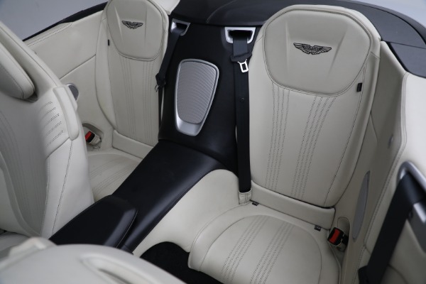 Used 2019 Aston Martin DB11 Volante for sale $145,900 at Alfa Romeo of Greenwich in Greenwich CT 06830 25